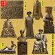 林則徐雕塑古代禁毒半身像玻璃鋼銅胸像文化紀念館林則徐雕像 煙球+5