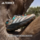 adidas 自由人FREEHIKER SL GORE-TEX超輕緩震徒步鞋男女阿迪達(dá)斯 淺棕/深土地棕/純藍(lán)綠色   45