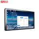 GRUI29/34英寸電容觸摸屏電腦一體機顯示器21:9帶魚(yú)鋼琴屏無(wú)紙化辦公法院智慧庭審國產(chǎn)化麒麟UOS系統 21.5英寸壁掛款1920*1080 觸摸顯示器（VGA/HDMI）