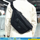 耐克（NIKE）男包女包25新款情侶潮運(yùn)動(dòng)包休閑包輕便斜挎包騎行腰包單肩包 店長主推/簡約黑色/曬圖退5 MISC