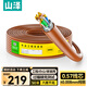山澤六類(lèi)雙屏蔽千兆網(wǎng)線(xiàn)【0.57±0.008mm純銅】CAT6類(lèi)8芯箱線(xiàn) 工程家裝網(wǎng)絡(luò)POE監(jiān)控布線(xiàn)50米 SFTP-6050