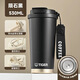 虎牌香港直郵虎牌（TIGER）陶瓷內膽咖啡保溫杯辦公室隨行吸管水杯子 商務(wù)黑【316無(wú)縫內膽】