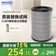 飛利浦（PHILIPS）納米級勁護濾網(wǎng)濾芯FY3140/00 專業(yè)S3型適用飛利浦空氣凈化器AC3058/AC3036/KJ450F-C15【配件】