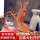 牡丹蝦刺身 鮮活捕撈速凍 原裝進(jìn)口 即食天然甜蝦料理高端食材 加拿大 1kg(凈重)  大號 25-33只