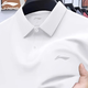 李寧短袖polo衫男士夏季薄款棉質(zhì)時(shí)尚翻領(lǐng)半袖商務(wù)休閑寬松運(yùn)動(dòng)t恤 標(biāo)準(zhǔn)白-小標(biāo)【速干冰絲】 L /175(125-145斤)