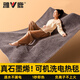 雅鹿電熱毯雙人電褥子石墨烯加熱學(xué)生宿舍定時(shí)除螨除濕自動(dòng)斷電電毛毯 高奢法蘭絨-雙控+可機(jī)洗2*1.8米 1秒即熱｜自動(dòng)斷電｜除螨抑菌