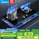 美的（Midea） 燃氣灶家用天燃氣雙眼灶 4.8KW大火力天然氣臺嵌兩用式猛火灶臺式嵌入式燃氣灶JZT-Q217B-M【天然氣】