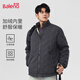 班尼路（Baleno）棉服男冬季2025新款加絨加厚短款防寒棉衣男士戶(hù)外立領(lǐng)防風(fēng)外套