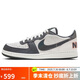 耐克NIKE休閑鞋男板鞋緩震TERMINATOR運動鞋F(xiàn)N9331-191白黑42.5
