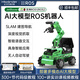 幻爾ROS2機器人AI大模型具身智能3D深度視覺(jué)SLAM建圖導航搬運JetRover樹(shù)莓派機械臂JetsonNano智能小車(chē) 【麥輪底盤(pán)】旗艦版+鋁箱 G4雷達 Jetson Orin Nano（8G