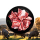 ZOOLII 伊比利亞黑豬小排切塊 1kg 免切豬排骨紅燒燉湯食材 生鮮豬肉