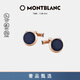 萬寶龍MONTBLANC大班系列金色袖扣112908【禮物】