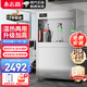 志高（CHIGO）開水器商用飲水機凈水機直飲水機直飲機大型工廠用燒水器學校燒水機過濾器加熱凈水器一體直接飲用 柜式定時款【一開二溫】五級超濾/80-120人