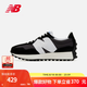 NEW BALANCE 官方男鞋女鞋情侶復(fù)古潮流百搭休閑鞋 黑色 MS327LB1 41.5 (腳長26cm)