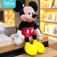 米老鼠公仔玩偶情侶禮物結婚玩具大號迪士尼玩偶娃娃女孩生日禮物 經(jīng)典款米老鼠-米奇 【45cm】