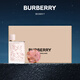 博柏利（BURBERRY）花與她花漾女士香水禮盒(88ml+精油皂)生日七夕情人節(jié)禮物送女友