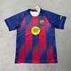 ACJK2526賽季巴塞羅那主場(chǎng)球衣男T恤短袖足球服夏季運動(dòng)服比賽服球服 2526巴薩主場(chǎng)單上衣（不印號） 兒童（26碼）