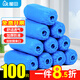 屋田一次性鞋套加厚無紡布100只 機(jī)房家用室內(nèi)防塵透氣耐磨防滑腳套