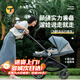 Trimigo（泰美高）嬰兒車遛娃神器嬰兒推車可坐可躺0-6歲遛娃車溜娃輕便可折疊推車 【莫黛爾藍(lán)】高顏值 可坐可躺