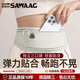 颯望德國品質(zhì)跑步手機臂包運動臂帶腕袋戶外騎行健身裝備手機防水保護 閃亮灰【夜跑反光 可裝7.2英寸手機】