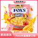 Fox's霍士foxs水晶糖 桃氣芒芒星鉆紀念版80g 印尼進(jìn)口 硬糖零食糖果