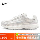 耐克NIKE女子休閑鞋 NIKE P-6000 SE 運動(dòng)鞋IF1756-100白 37.5