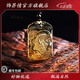 飾界情收藏級天然黃水晶貔貅吊墜納福轉(zhuǎn)運項鏈男女首飾送對象生日禮物 黃水晶貔貅約50*32*9mm