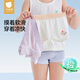 貝肽斯兒童內(nèi)褲薄款女童3-4歲冰絲透氣吸濕抗菌不夾屁屁女孩四角短褲頭