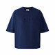 耐克（NIKE）AS W NSW LUXE SS TEE BOXY女子短袖針織衫 藍色  2XL 