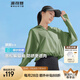 波司登（BOSIDENG）國標時尚防曬衣女冰絲高倍防紫外線蝙蝠袖百搭開衫斗篷式潮流外套 灰綠4182 S 160/84A
