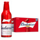 百威鋁瓶啤酒Budweiser國(guó)產(chǎn)355ml瓶整箱紅瓶鋁罐裝啤酒 355ml百威鋁瓶x24瓶