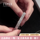 TTMIX鉑金手飾pt950鉑金手鐲鉑金鐲子時(shí)尚高級感白金手鐲送女友 12.3-12.5g