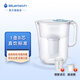 聚藍（bluetech） 凈水壺家用過(guò)濾水壺雙芯長(cháng)效去水垢除氯除菌直飲標準濾水器4.2L大容量 暢想全年裝【1壺8芯】云山藍 默認182