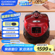 福庫(kù)（CUCKOO）韓國(guó)原裝進(jìn)口家用多功能IH加熱智能預(yù)約高壓力電飯煲3升1-3人份CRP-HP0660SR/H
