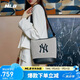 MLB包女水桶包斜挎包單肩包手提包送女友禮物3ABMS072N-50BKS-F