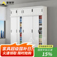 愛創(chuàng)宇高端密碼鎖文件柜推拉門鐵皮辦公資料柜憑證柜檔案柜書柜展示柜 基礎(chǔ)款-2層對(duì)開門矮柜0.9米高 0.5mm