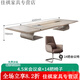 溥畔烤漆會(huì )議桌烤漆會(huì )議桌長(cháng)桌簡(jiǎn)約現代長(cháng)條桌會(huì )議室時(shí)尚大中型洽談接 4.5米會(huì )議桌（烤漆）+14把椅子