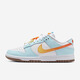 nike耐克DUNK LOW女款運動鞋復古低幫輕便緩震休閑鞋 IB8877-191 38.5
