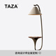 TAZA 角幾 意式輕奢角幾 別墅全屋搭配客廳系列 設(shè)計(jì)師創(chuàng)意新款小茶幾 Top Notch北美黑胡桃木面 角幾