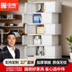 中偉（ZHONGWEI）辦公室財務(wù)分體單五節(jié)憑證檔案柜鐵皮資料文件柜多層帶鎖儲物柜子