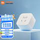 米家 小米智能插座3 家用插座 語音控制 遠(yuǎn)程控制 電量統(tǒng)計(jì) 過載保護(hù) 米家智能插座3