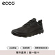 ECCO愛步男鞋夏季健步輕盈透氣休閑運(yùn)動(dòng)鞋 驅(qū)動(dòng)系列 黑色42