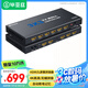 畢亞茲 HDMI畫面拼接器 4K高清9路3x3電視拼接屏多屏寶控制盒液晶屏融合處理器 KVM45