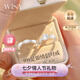 唯一（Winy）莫桑鉆戒999銀情侶戒指對戒一對實用求婚男女生日七夕情人節(jié)禮物