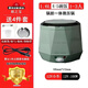 歐之寶（OUSHIBA）歐之寶車(chē)載電飯煲12v小轎車(chē)24v貨車(chē)220v智能迷你車(chē)家兩用小型飯煲 12v小車(chē)微壓一體煲黛色1.6升 0L
