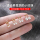 Lnieer999足銀養(yǎng)耳洞耳釘女螺絲擰扣迷你珍珠小耳環(huán)2025新款耳骨釘耳飾 【銀色】3mm珍珠耳釘【999足銀】