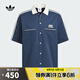 阿迪達斯 （adidas）Originals三葉草男子U BOWLING TEE迪士尼聯(lián)名款翻領襯衫 KG6689 M
