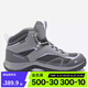 迪卡儂（DECATHLON）鞋男女登山鞋戶外防水防滑春秋高幫靴QUS MH100-NEW 女款-柏油灰-2025年新 38