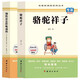 駱駝祥子 鋼鐵是怎樣煉成的（全2冊附贈手冊）新版同步教材七年級下冊必讀原著(zhù)初一快樂(lè )讀書(shū)吧課外讀物配套人教版完整版無(wú)刪減 