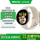 vivo WATCH3【國家補貼】智能手表 通話(huà)藍牙5.2運動(dòng)手表獨立通話(huà)超長(cháng)續航學(xué)生時(shí)尚watch3 vivo 【eSIM版】月光白 軟膠
